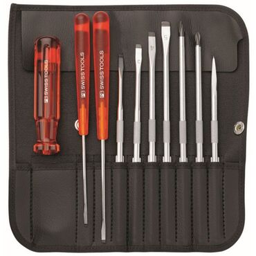 PB 215 screwdriver sets with interchangeable blades